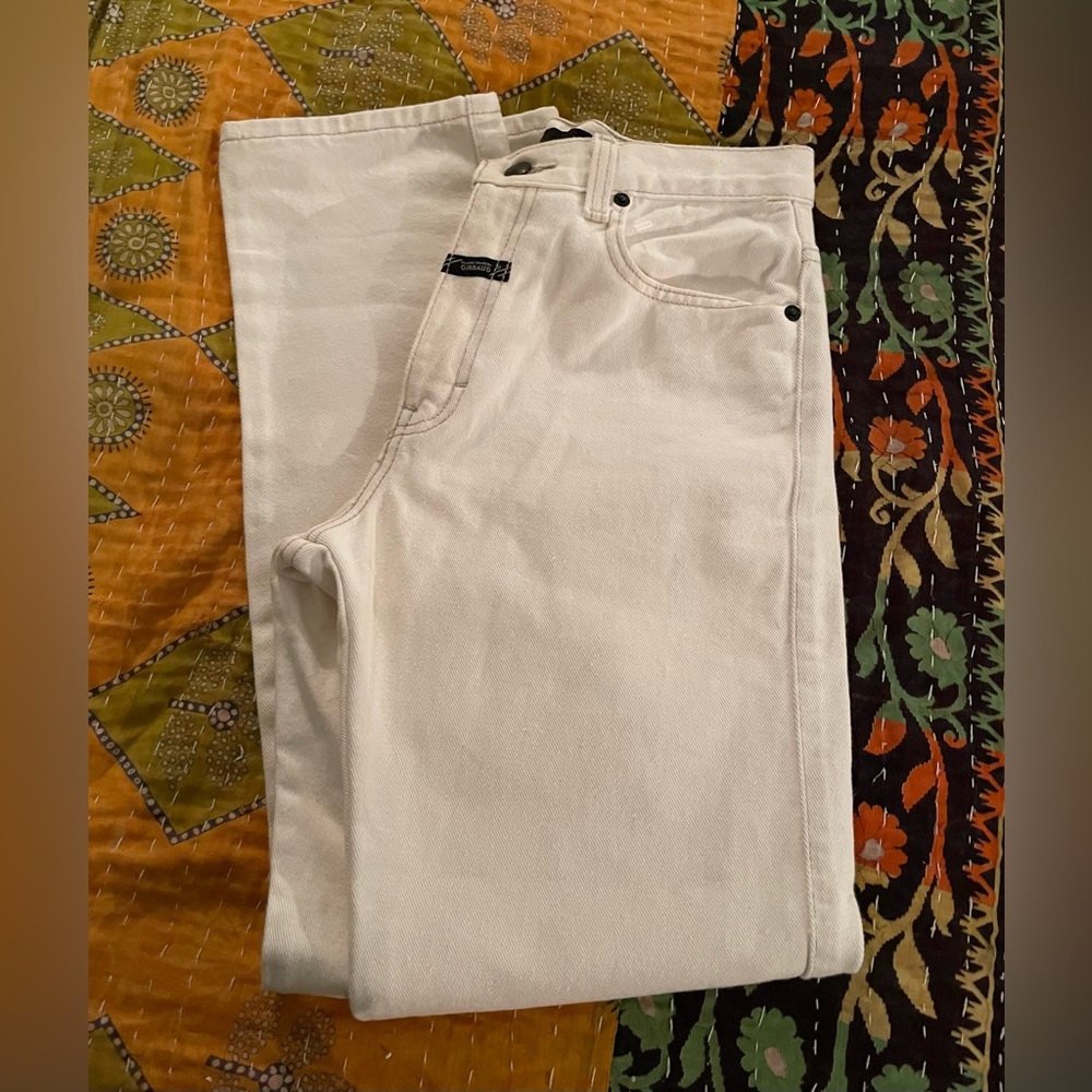 Marithé Francois Girbaud Denim Jeans 8